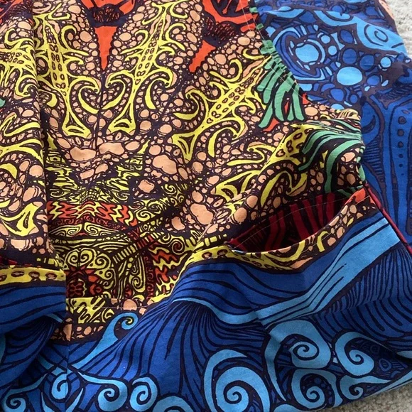 Chris Pinkerton 2012 3D Epic Surf Tapestry Jumpsuit. XXL. - Picture 7 of 10